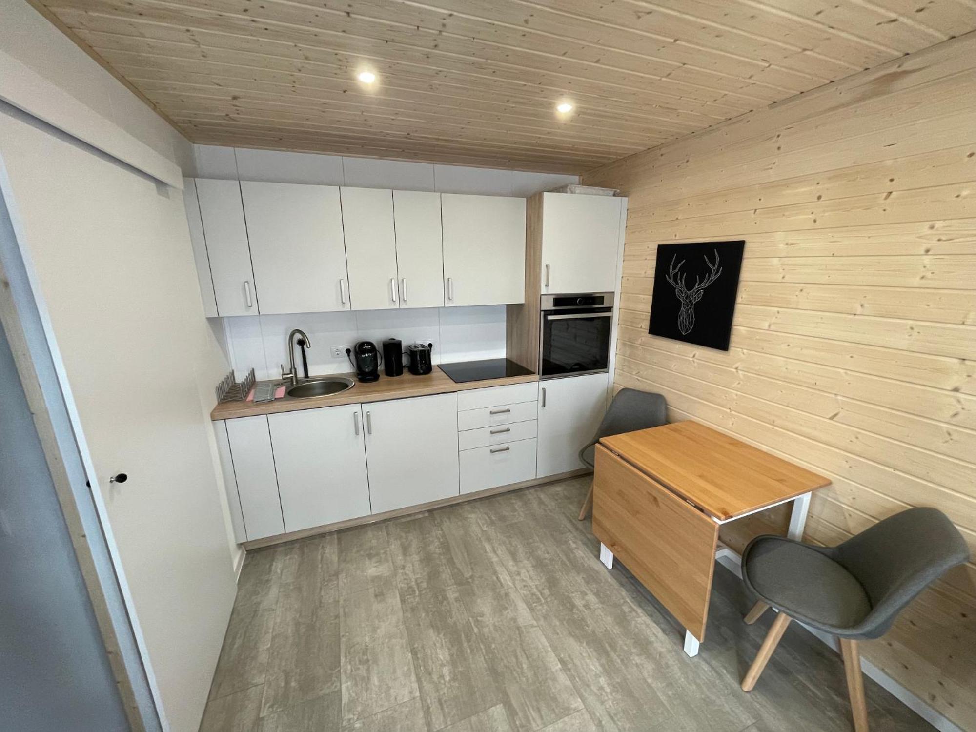Tinyhaus #4 Huelben - Ortsrand - Kostenlose Parkplaetze Hulben エクステリア 写真