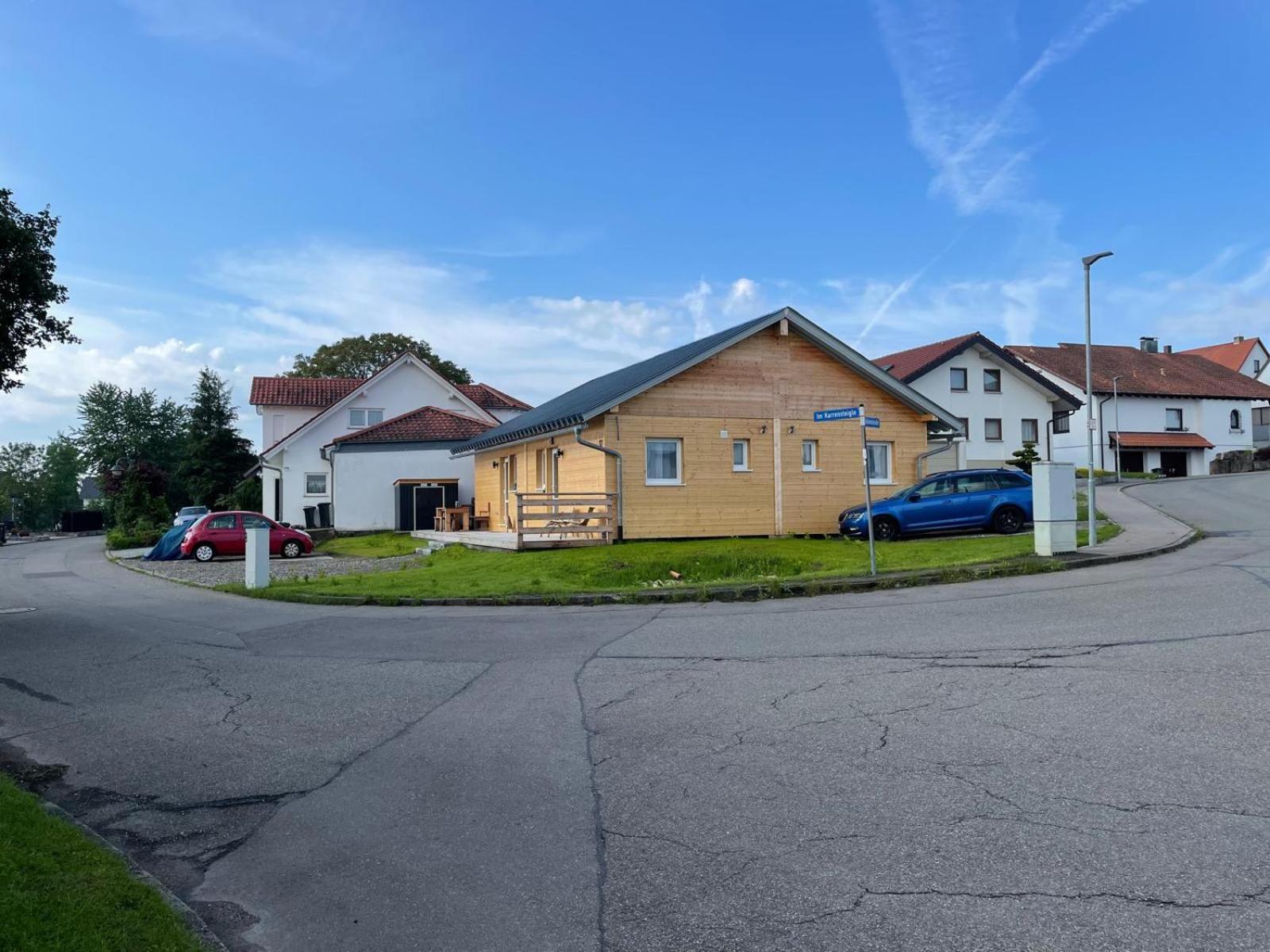 Tinyhaus #4 Huelben - Ortsrand - Kostenlose Parkplaetze Hulben エクステリア 写真